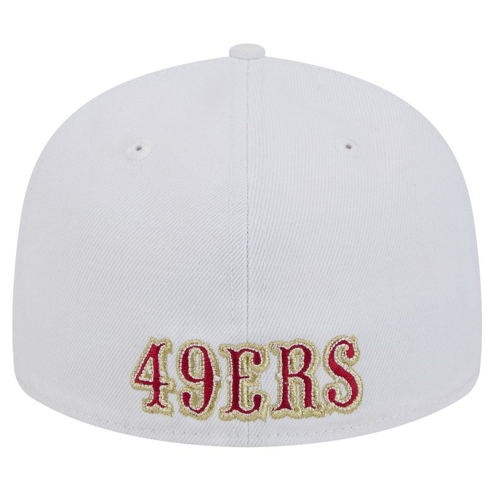 San Francisco 49ers New Era Omaha Low Profile 59FIFTY Fitted Hat