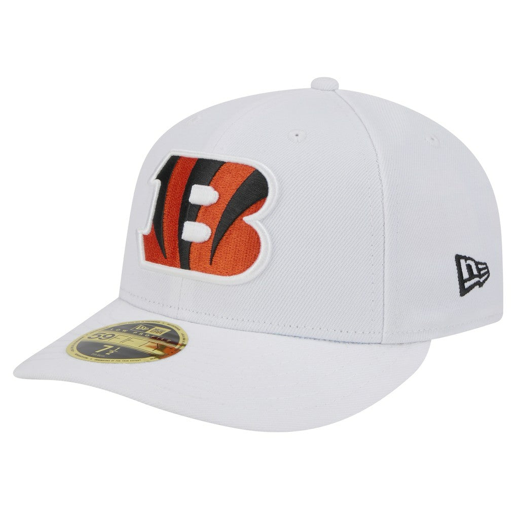 Cincinnati Bengals New Era Omaha Low Profile 59FIFTY Fitted Hat