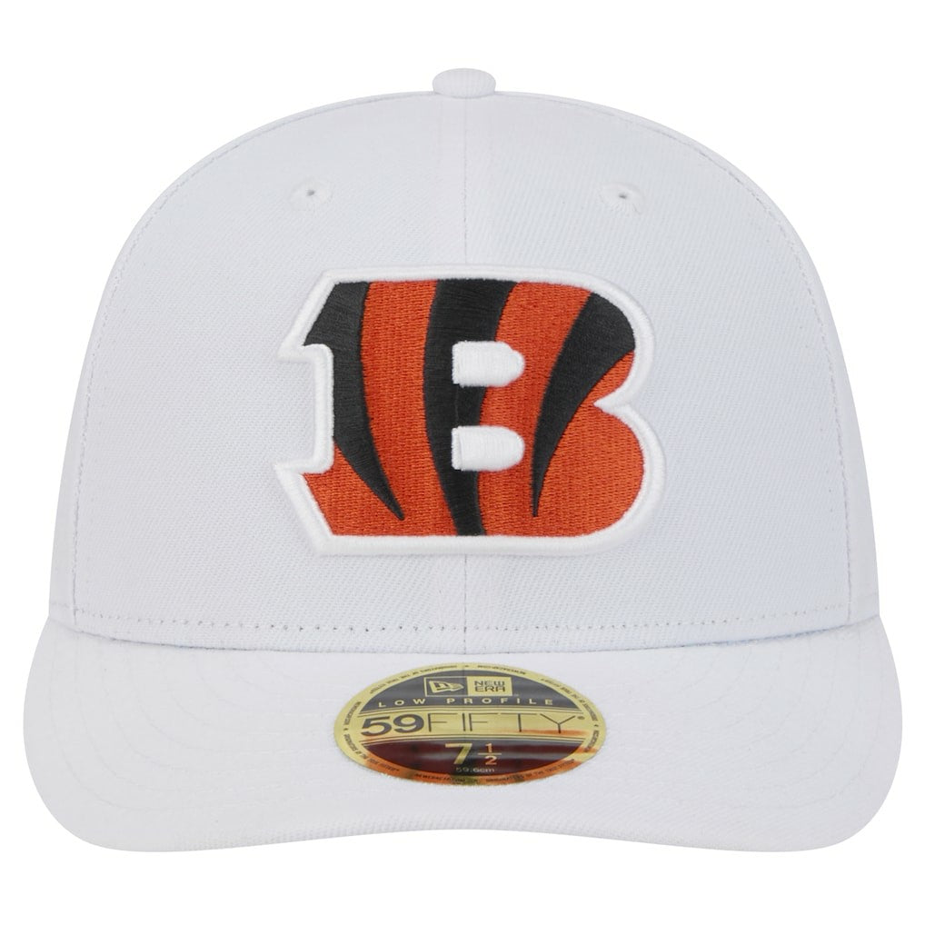 Cincinnati Bengals New Era Omaha Low Profile 59FIFTY Fitted Hat