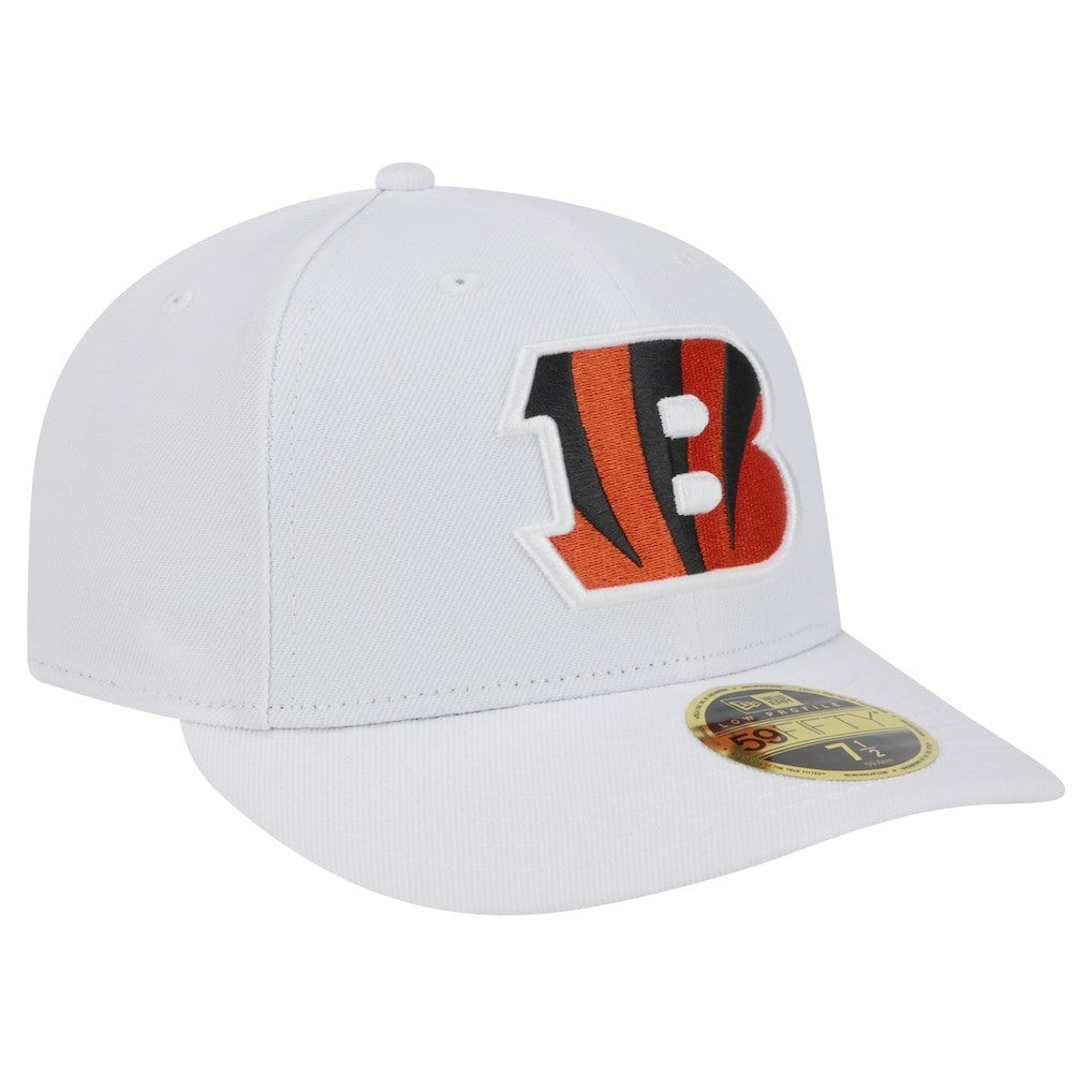 Cincinnati Bengals New Era Omaha Low Profile 59FIFTY Fitted Hat