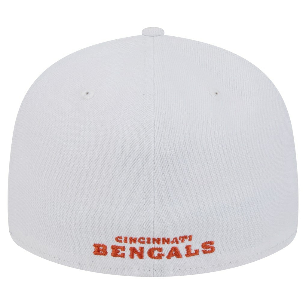 Cincinnati Bengals New Era Omaha Low Profile 59FIFTY Fitted Hat