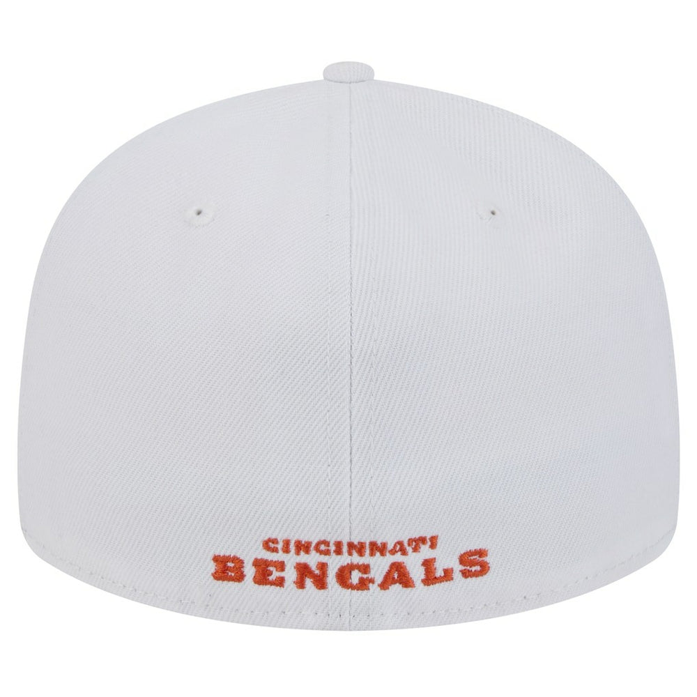 Cincinnati Bengals New Era Omaha Low Profile 59FIFTY Fitted Hat