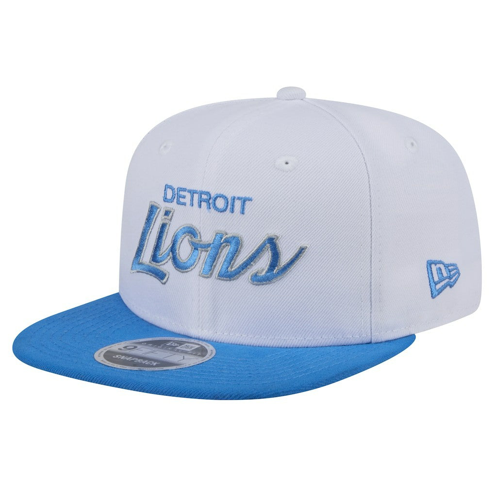 Detroit Lions New Era Sparky 9FIFTY Snapback Hat