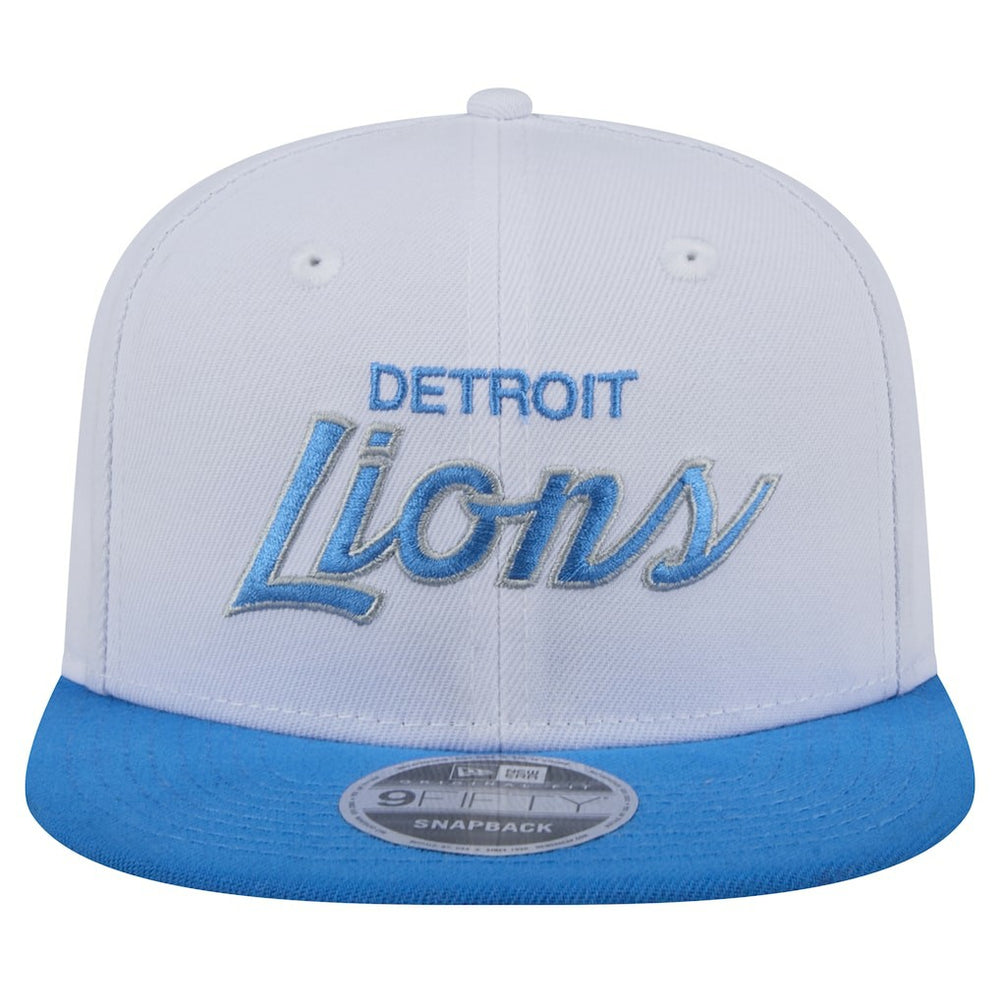Detroit Lions New Era Sparky 9FIFTY Snapback Hat