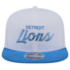 Detroit Lions New Era Sparky 9FIFTY Snapback Hat