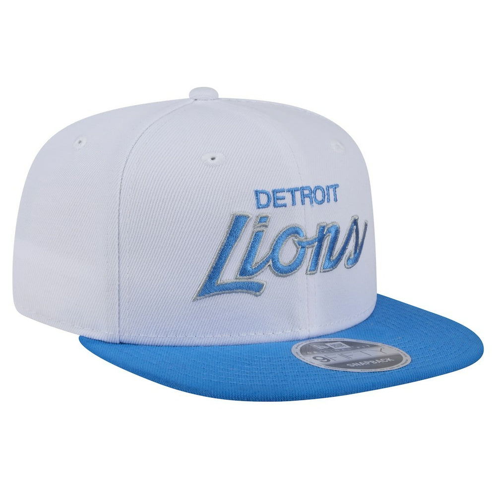 Detroit Lions New Era Sparky 9FIFTY Snapback Hat