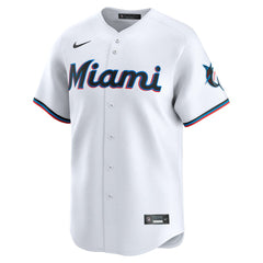 Miami Marlins Nike #1 Dad Home Limited Jersey | MLB Discount