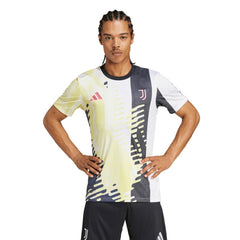 Juventus 2024/25 Pre-Match Top Yellow - Adidas
