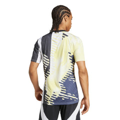 Juventus 2024/25 Pre-Match Top Yellow - Adidas
