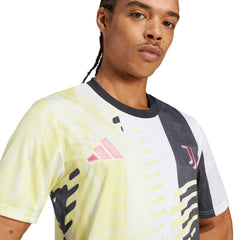 Juventus 2024/25 Pre-Match Top Yellow - Adidas