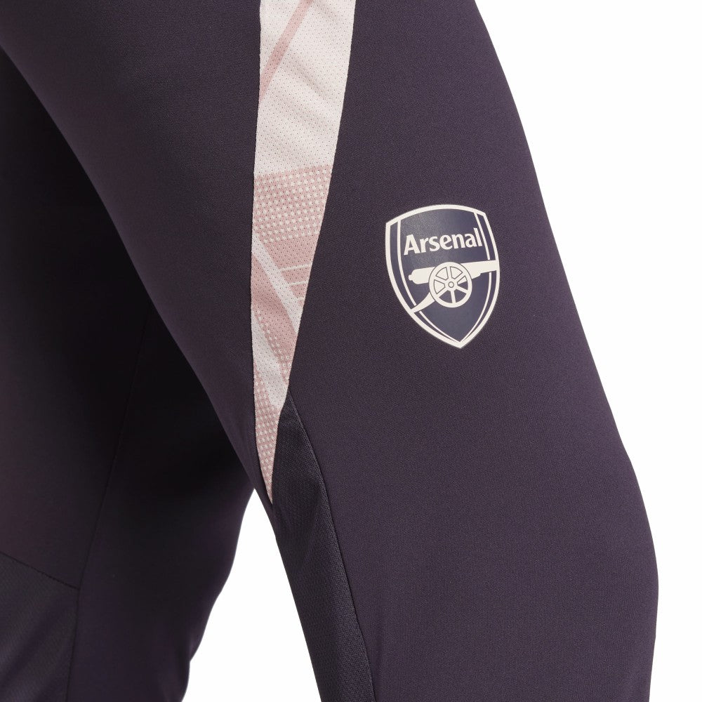 Arsenal 2024/25 AEROREADY Training Pants Purple - Adidas