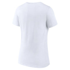 Houston Texans  Women's Secondary Logo V-Neck T-Shirt