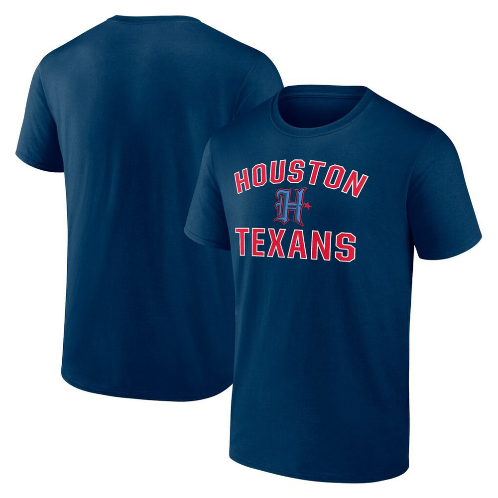 Houston Texans  Secondary Logo Victory Arch T-Shirt