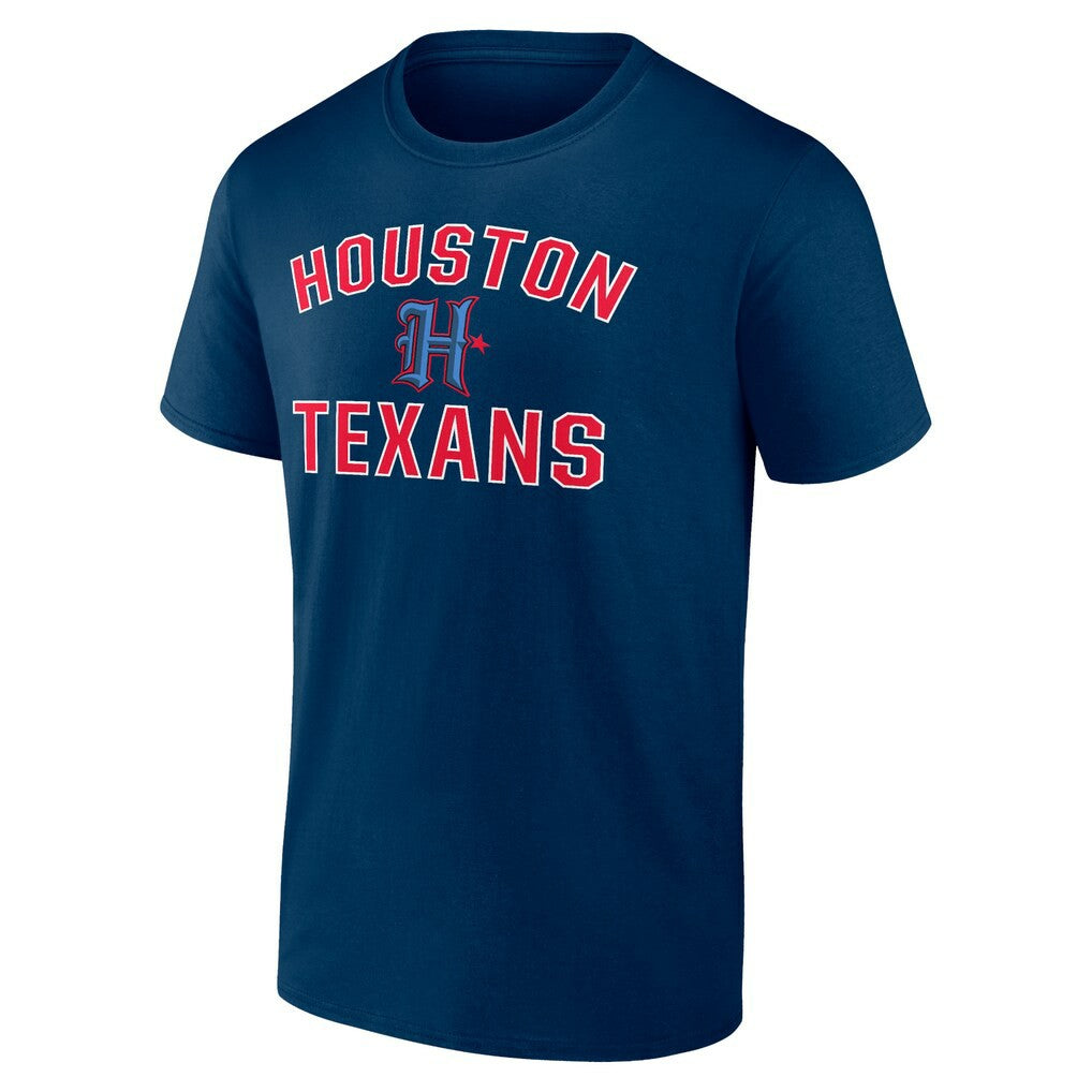 Houston Texans  Secondary Logo Victory Arch T-Shirt