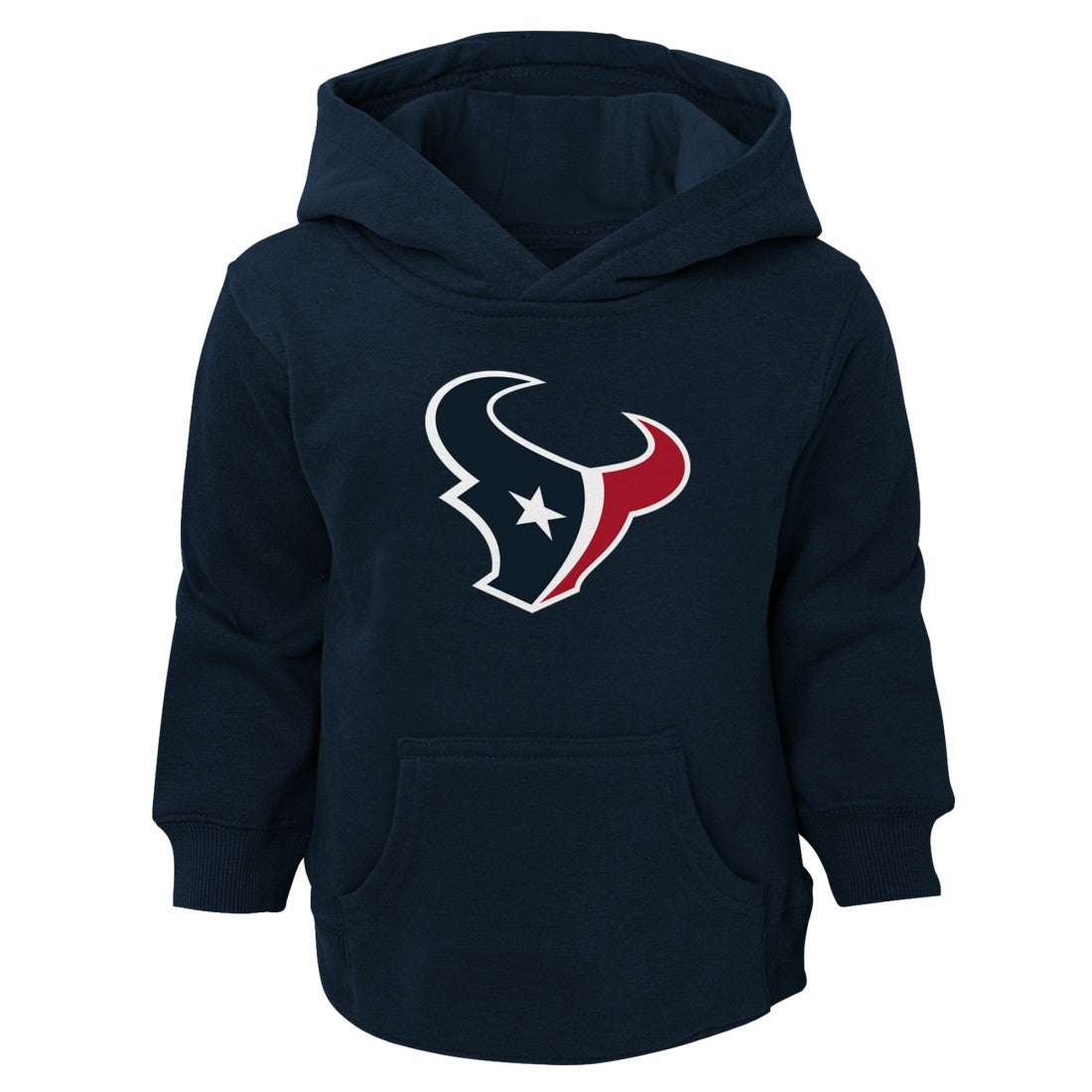 Houston Texans  Youth Team Logo Pullover Hoodie