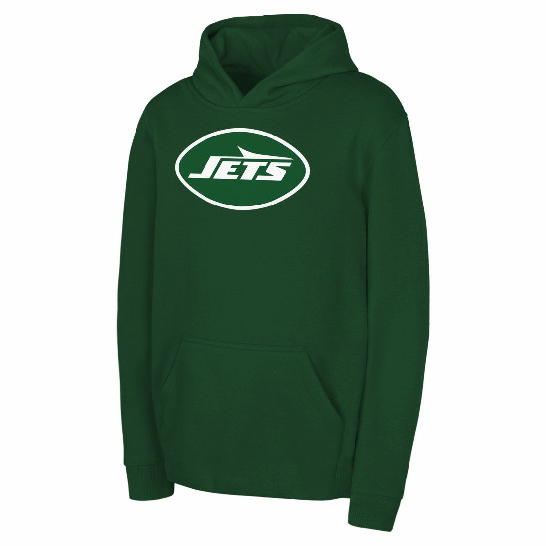 New York Jets  Youth Team Logo Pullover Hoodie