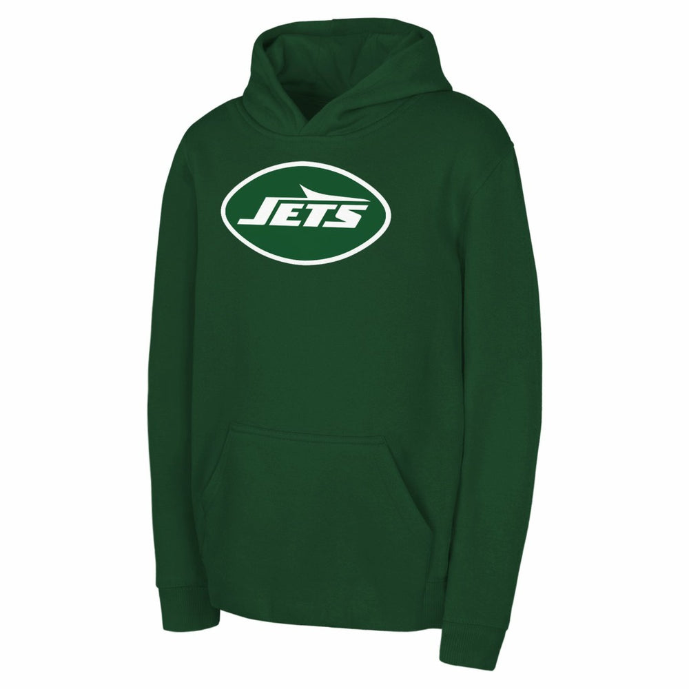 New York Jets  Youth Team Logo Pullover Hoodie
