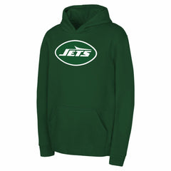 New York Jets  Youth Team Logo Pullover Hoodie