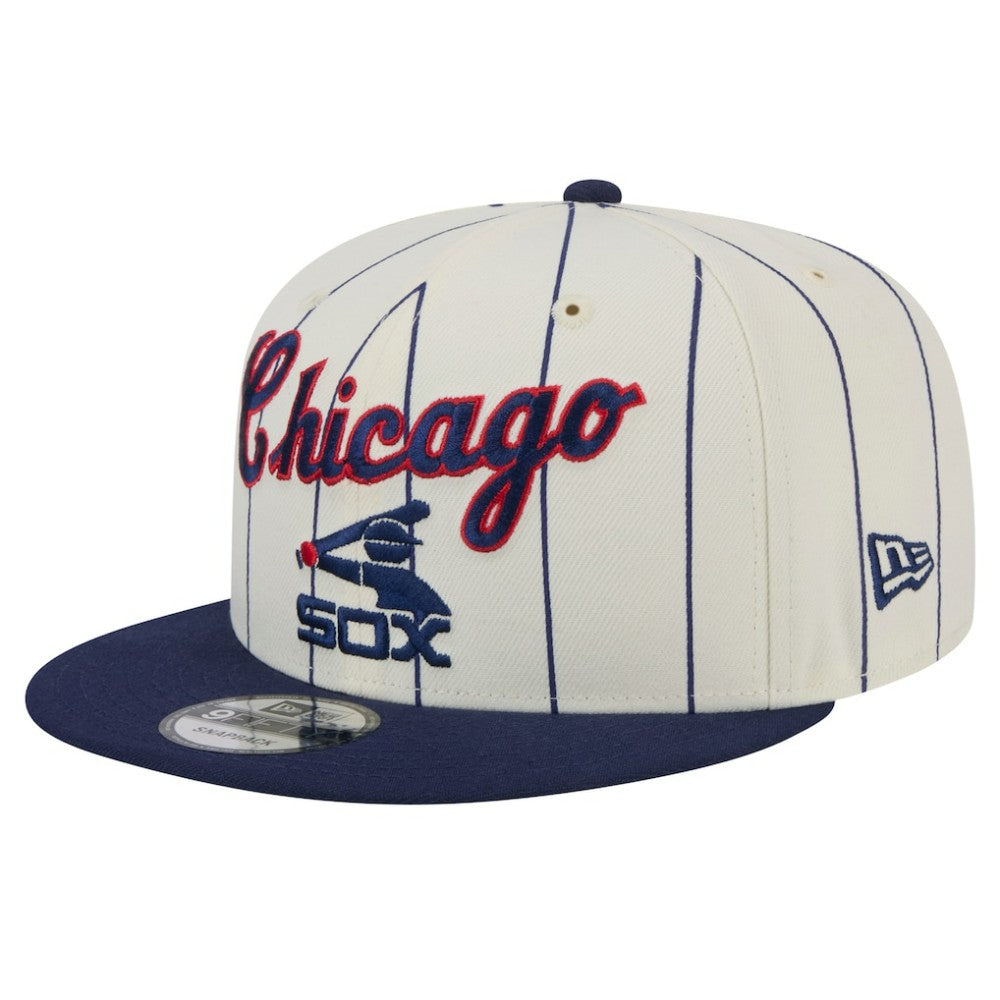 Chicago White Sox New Era Jersey Pinstripe 9FIFTY Snapback Hat | MLB US
