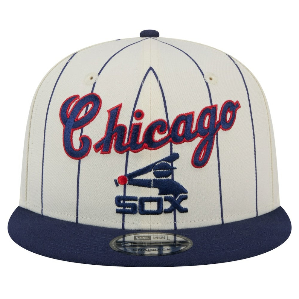 Chicago White Sox New Era Jersey Pinstripe 9FIFTY Snapback Hat | MLB US