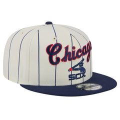 Chicago White Sox New Era Jersey Pinstripe 9FIFTY Snapback Hat | MLB US