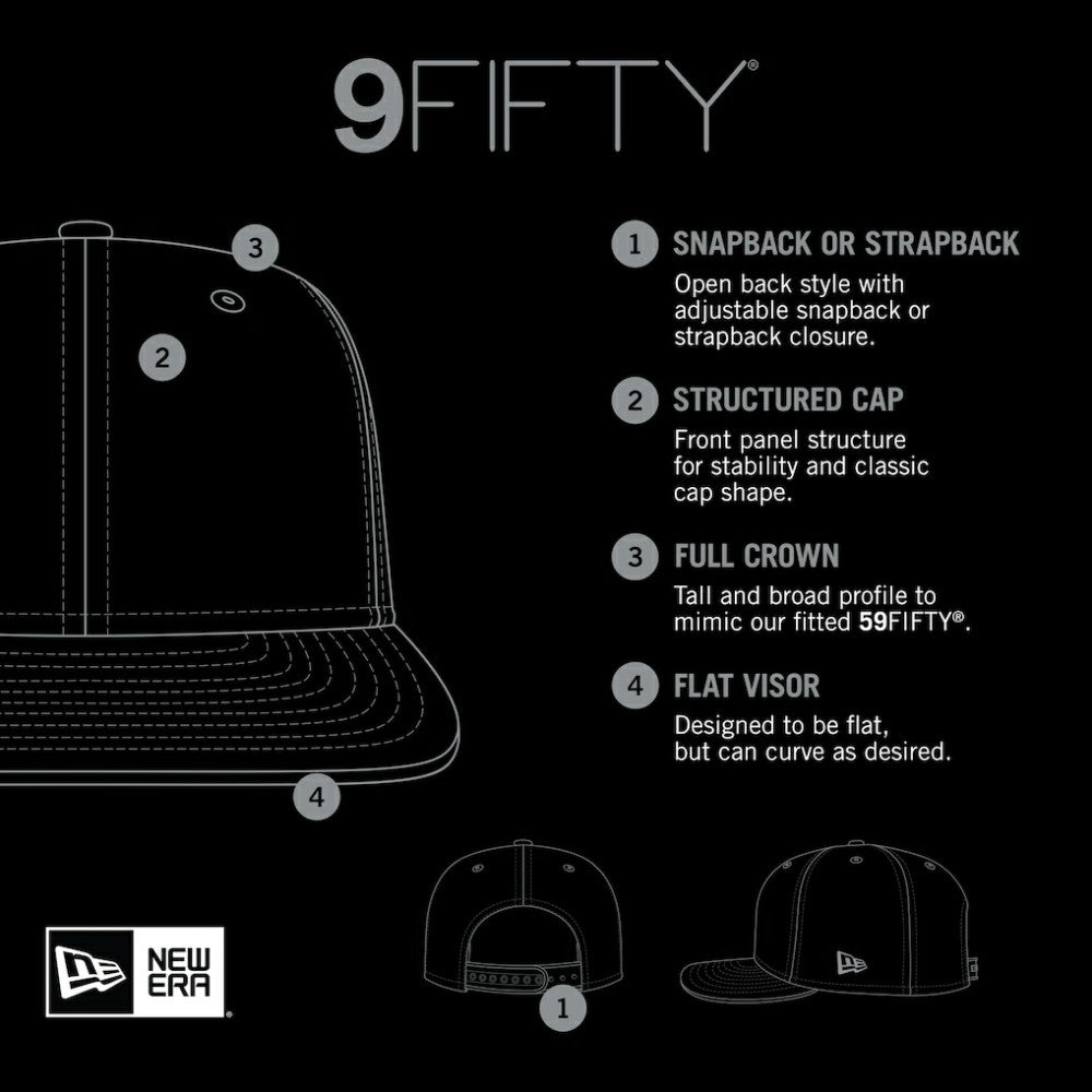 Chicago White Sox New Era Jersey Pinstripe 9FIFTY Snapback Hat | MLB US
