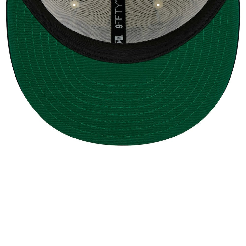 Boston Red Sox New Era Jersey Pinstripe 9FIFTY Snapback Hat | MLB New