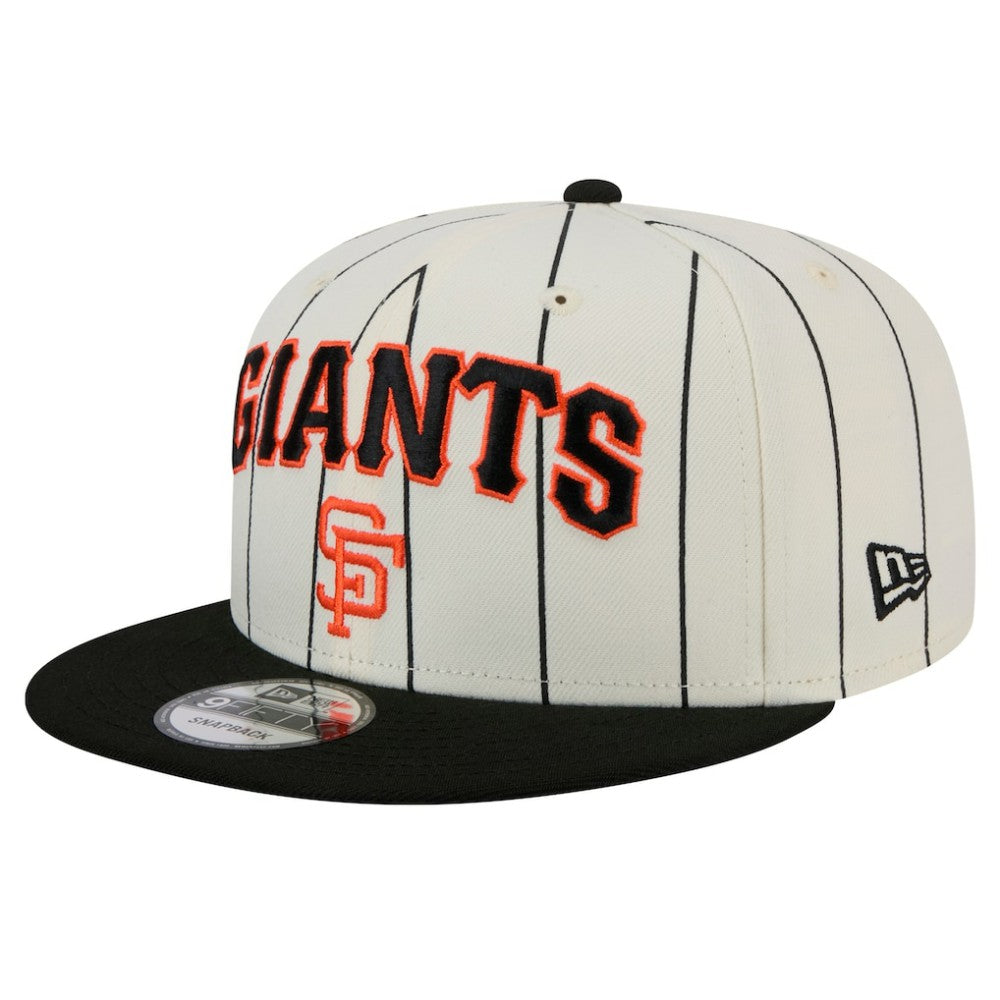 San Francisco Giants New Era Jersey Pinstripe 9FIFTY Snapback Hat | MLB For sale