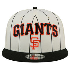San Francisco Giants New Era Jersey Pinstripe 9FIFTY Snapback Hat | MLB For sale