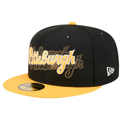 Pittsburgh Pirates New Era Shadow Stitch 59FIFTY Fitted Hat | MLB Outlet