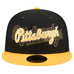 Pittsburgh Pirates New Era Shadow Stitch 59FIFTY Fitted Hat | MLB Outlet