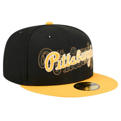 Pittsburgh Pirates New Era Shadow Stitch 59FIFTY Fitted Hat | MLB Outlet