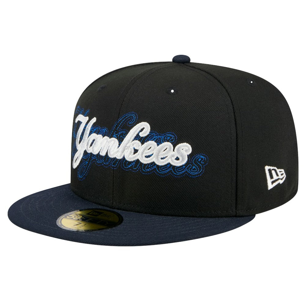 New York Yankees New Era Shadow Stitch 59FIFTY Fitted Hat | MLB Near me