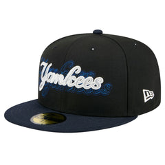 New York Yankees New Era Shadow Stitch 59FIFTY Fitted Hat | MLB Near me