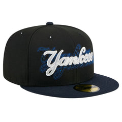 New York Yankees New Era Shadow Stitch 59FIFTY Fitted Hat | MLB Near me