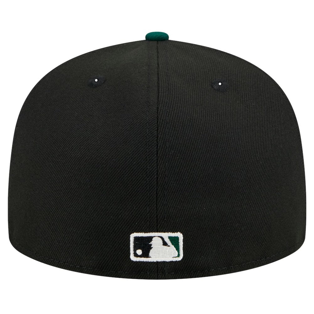 Athletics New Era Shadow Stitch 59FIFTY Fitted Hat | MLB Sale