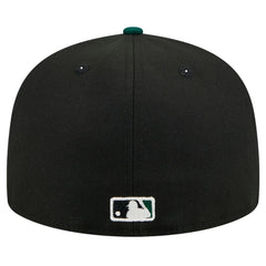 Athletics New Era Shadow Stitch 59FIFTY Fitted Hat | MLB Sale