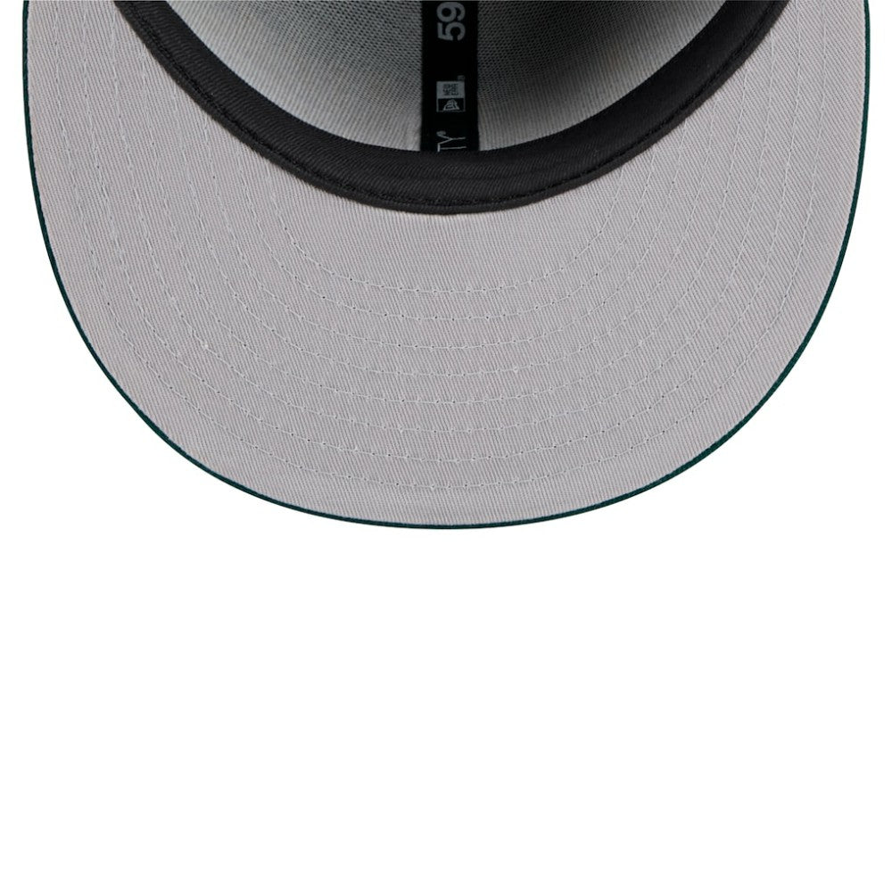 Athletics New Era Shadow Stitch 59FIFTY Fitted Hat | MLB Sale