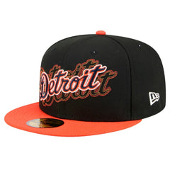 Detroit Tigers New Era Shadow Stitch 59FIFTY Fitted Hat | MLB On Sale