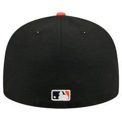 Detroit Tigers New Era Shadow Stitch 59FIFTY Fitted Hat | MLB On Sale