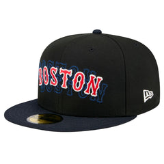 Boston Red Sox New Era Shadow Stitch 59FIFTY Fitted Hat | MLB Shop