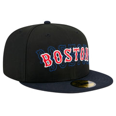 Boston Red Sox New Era Shadow Stitch 59FIFTY Fitted Hat | MLB Shop