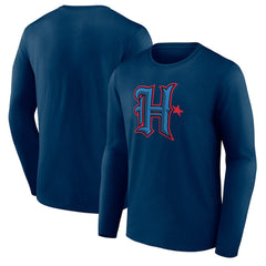Houston Texans  Secondary Logo Long Sleeve T-Shirt