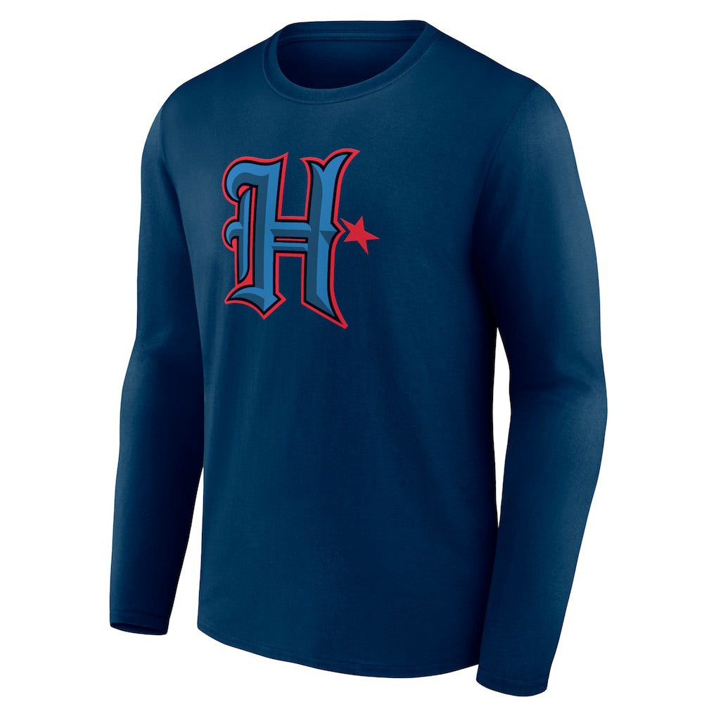Houston Texans  Secondary Logo Long Sleeve T-Shirt