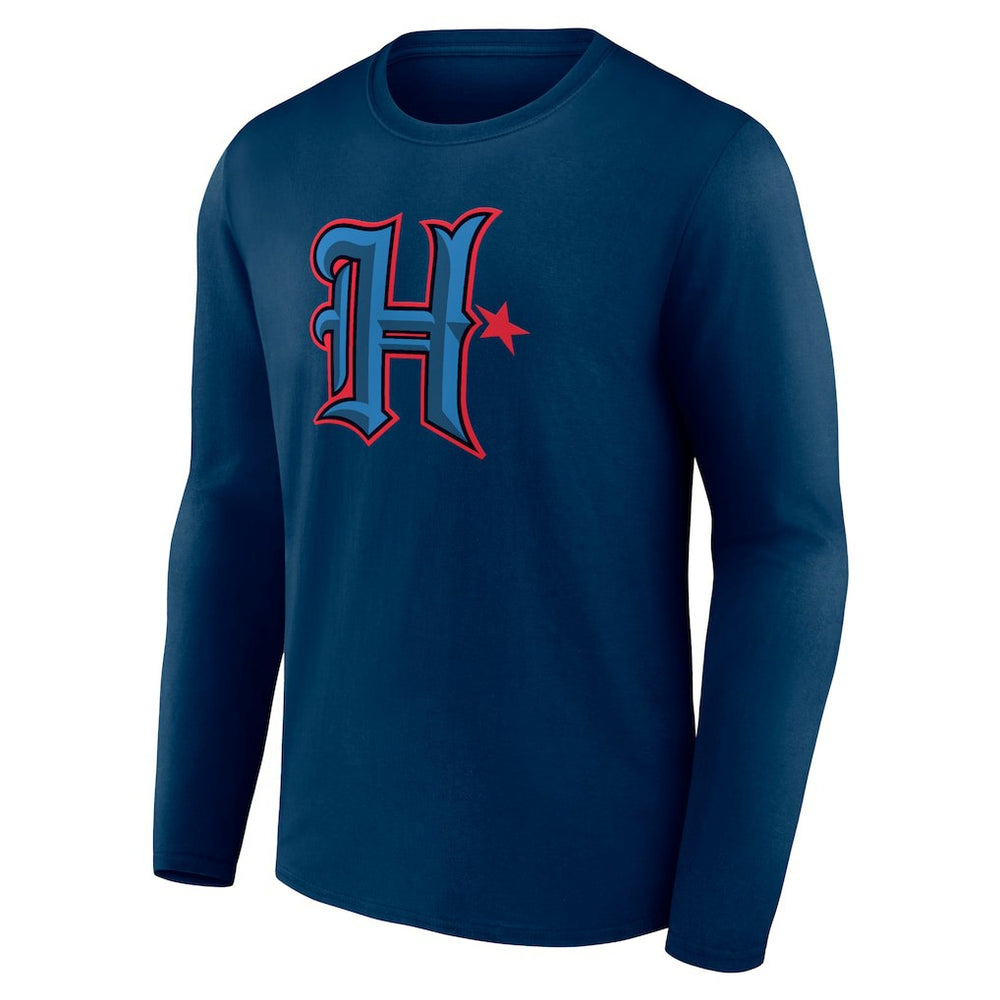 Houston Texans  Secondary Logo Long Sleeve T-Shirt