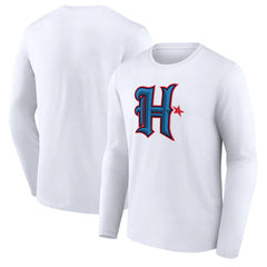 Houston Texans  Secondary Logo Long Sleeve T-Shirt