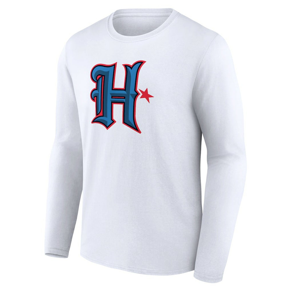 Houston Texans  Secondary Logo Long Sleeve T-Shirt