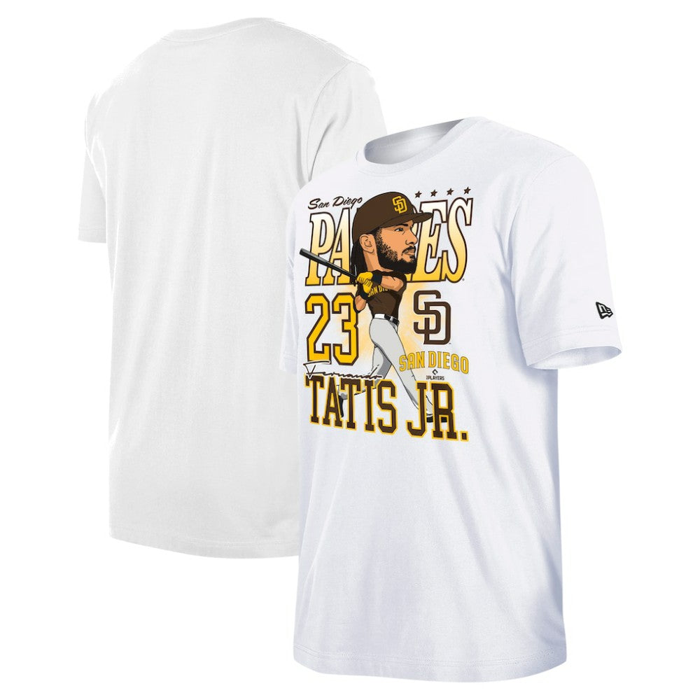 Fernando Tatis Jr. San Diego Padres New Era Caricature T-Shirt | MLB Online
