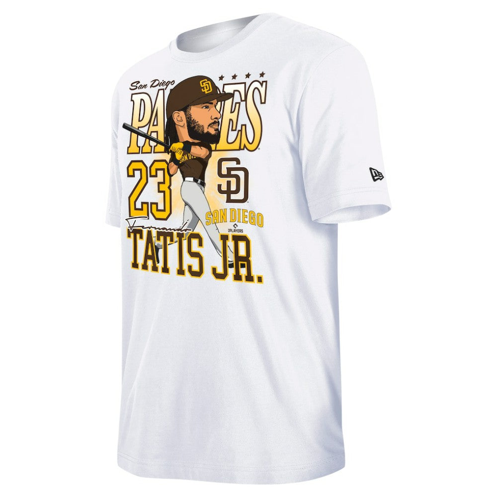 Fernando Tatis Jr. San Diego Padres New Era Caricature T-Shirt | MLB Online