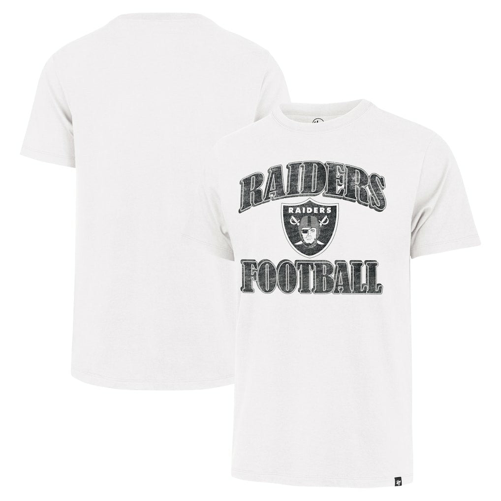 Las Vegas Raiders 47 brand '47 Overrun Franklin T-Shirt